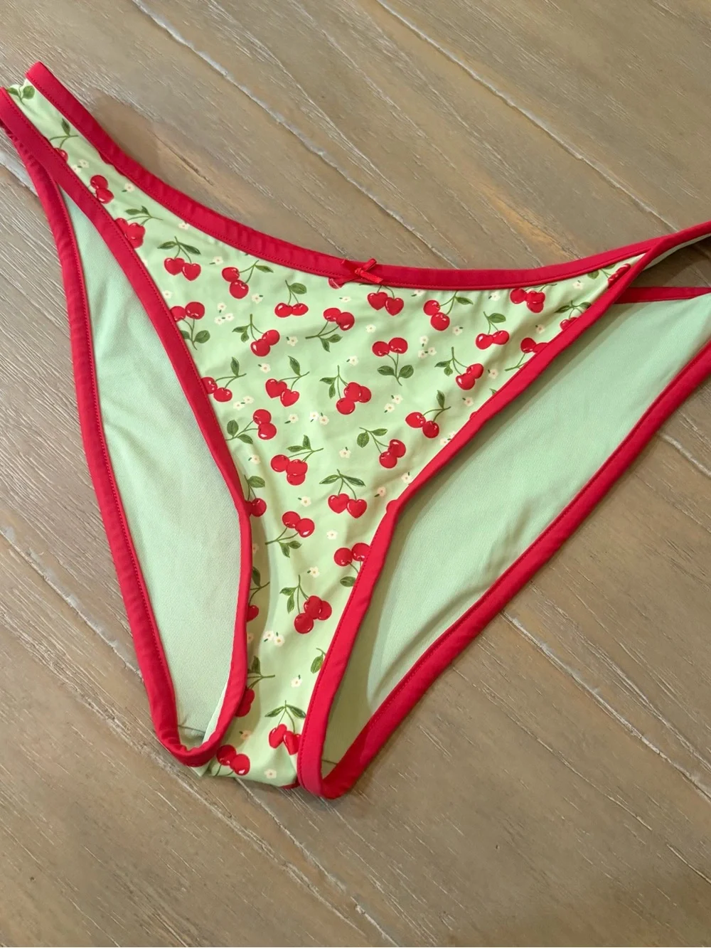 PINK BY FRANKIES BIKINIS GOLDEN HOUR CHEEKY BIKINI BOTTOM